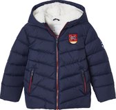 Vertbaudet Doudoune à capuche ski garçon doublée sherpa