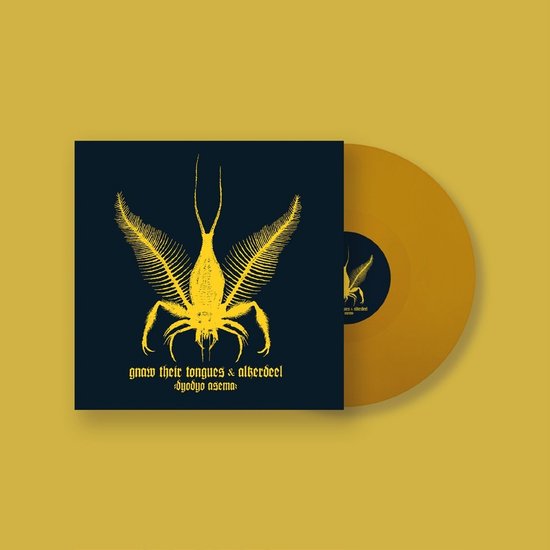 Alkerdeel & Gnaw Their Tongues - Dyodyo Asema (LP) (Coloured Vinyl)