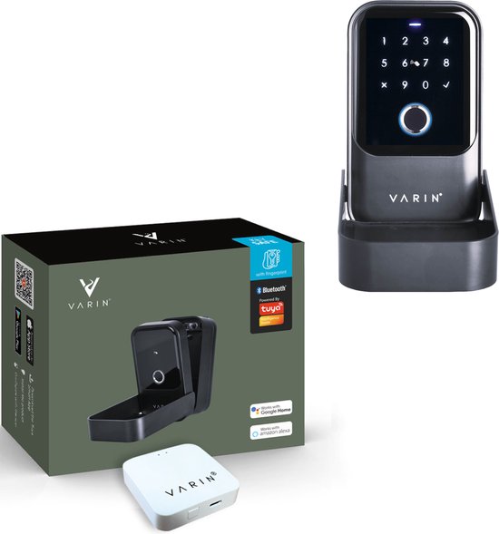 Varin® Smart Sleutelkluis met touchscreen
