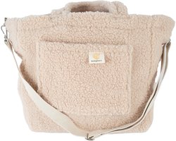 Honeybears Luiertas – Mombag – Kleine verzorgingstas baby – Reistas baby - Luiertassen - 28.5 x 29 cm - Shopper - Teddy