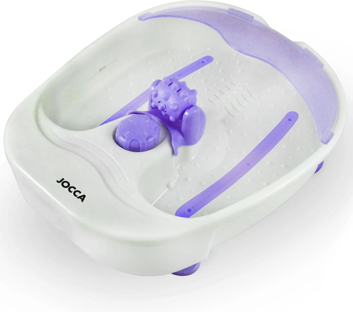 Bol.com Elektrisch voetbad - Voetenbad - Voetmassage - Massage - Anti slip - Acupressuur effect - 48 x 33 x 12.5 cm - 90W aanbieding