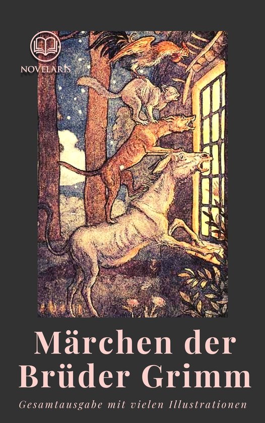 Märchen der Brüder Grimm - cover