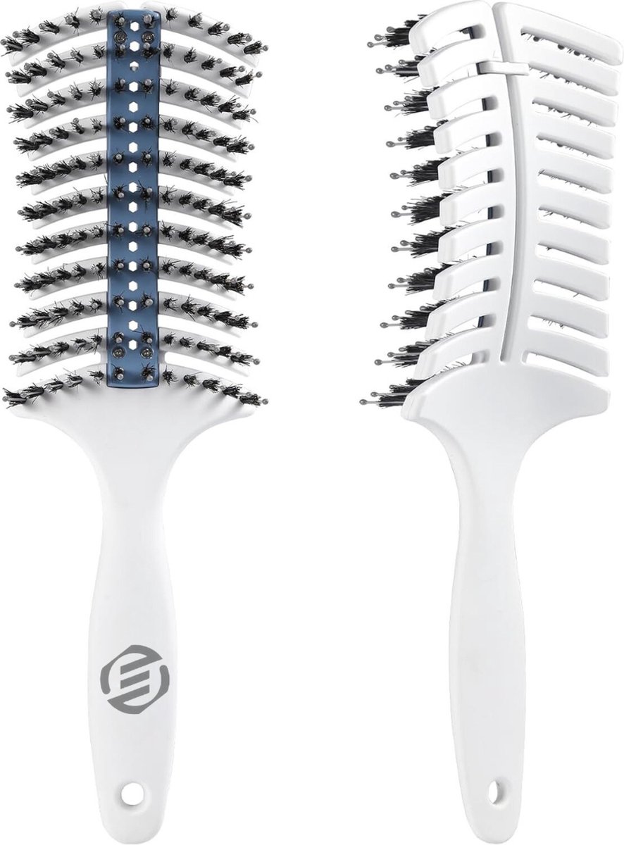 Equivera Curl Defining Brush - Krulborstel - Krul Borstel - Krul Kam - Borstel Voor Krullend Haar