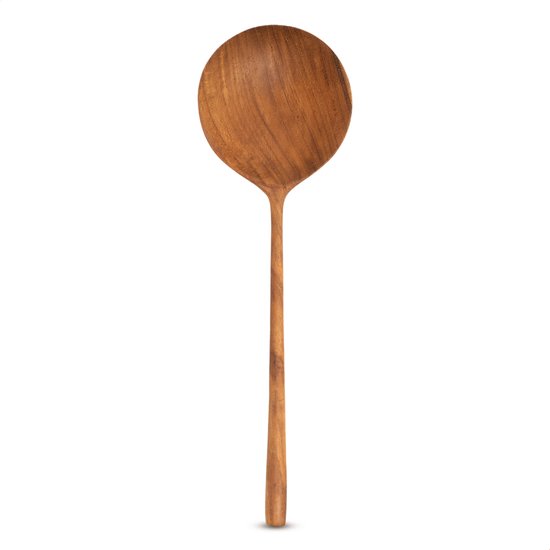 Rico & Plato Teakhouten Lepel – Javaans Teak – 27 x 8.5 x 2 cm ...