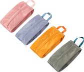 Bol.com Ainy Koffer Organizer Set - set van 4 backpack organizer voor koffer en rugtas aanbieding