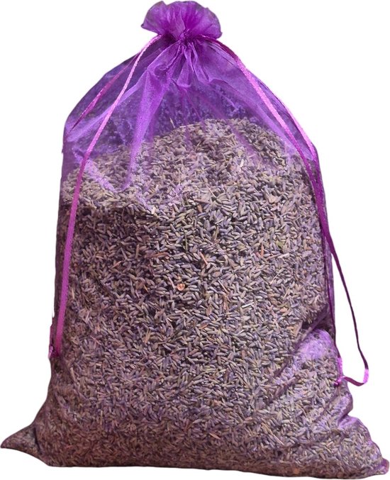 Lavendel - 500 gram biologische losse lavendel uit de Provence - gedroogde lavendel - geurzakjes - tegen motten - in de stofzuiger - tegen maden in de kliko - in je kledingkast