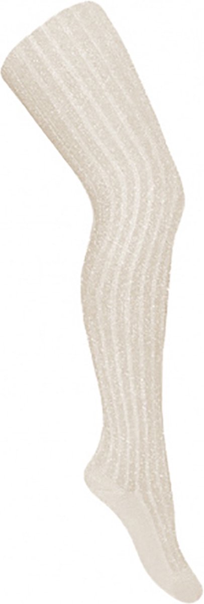 Cóndor Maillot Rib Lurex/Glitter | 3220/1 | Linen/Beige/Goud (313) | 6-12 mnd | maat 0
