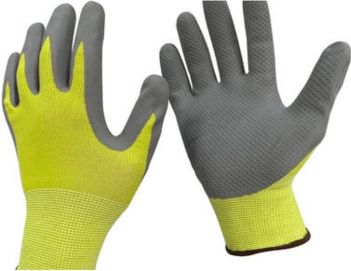 Spear & Jackson Werkhandschoen Tuinhandschoenen - Gerecycled - S - Plant- En Bodem Werkhandschoenen -Tuin handschoenen Dames en heren - Kew Garden Collection - Maat Small