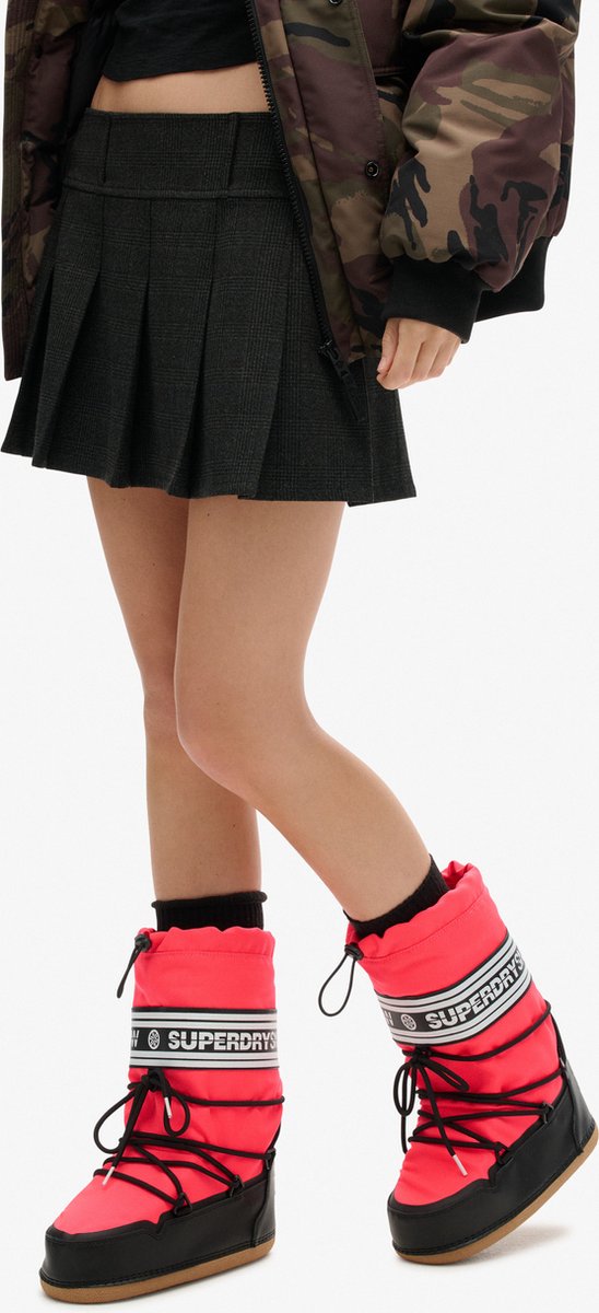 Superdry SNOW BOOT Dames Snowboots HYPER FIRE Roze