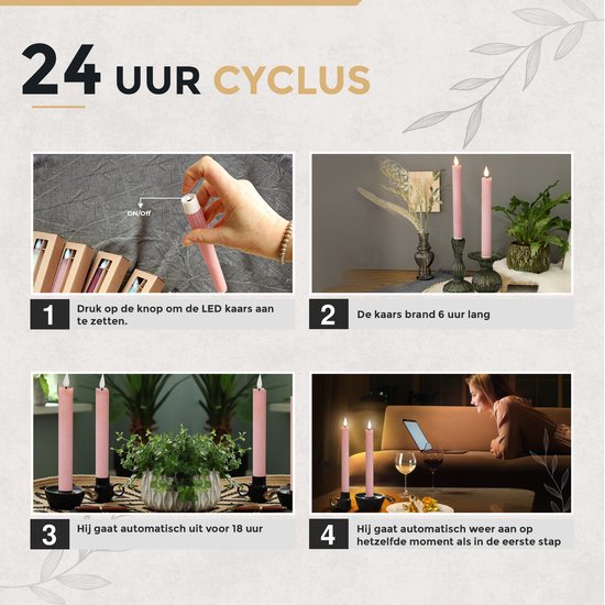 Vlamloze kaarsen, realistische en flikkerende LED-theelichtjes Vlamloze kaarsen, realistische en flikkerende LED-theelichtjes