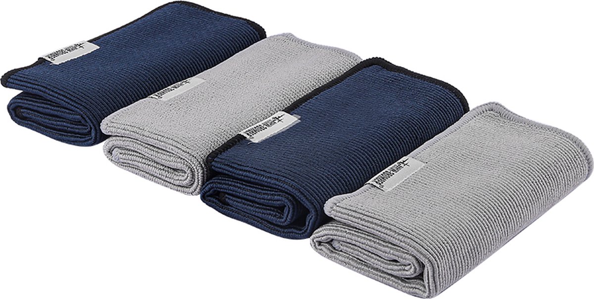 MHW-3BOMBER barista doekjes - professionele kwaliteit - thuis en horeca - duurzaam & multifunctioneel - 28x28cm