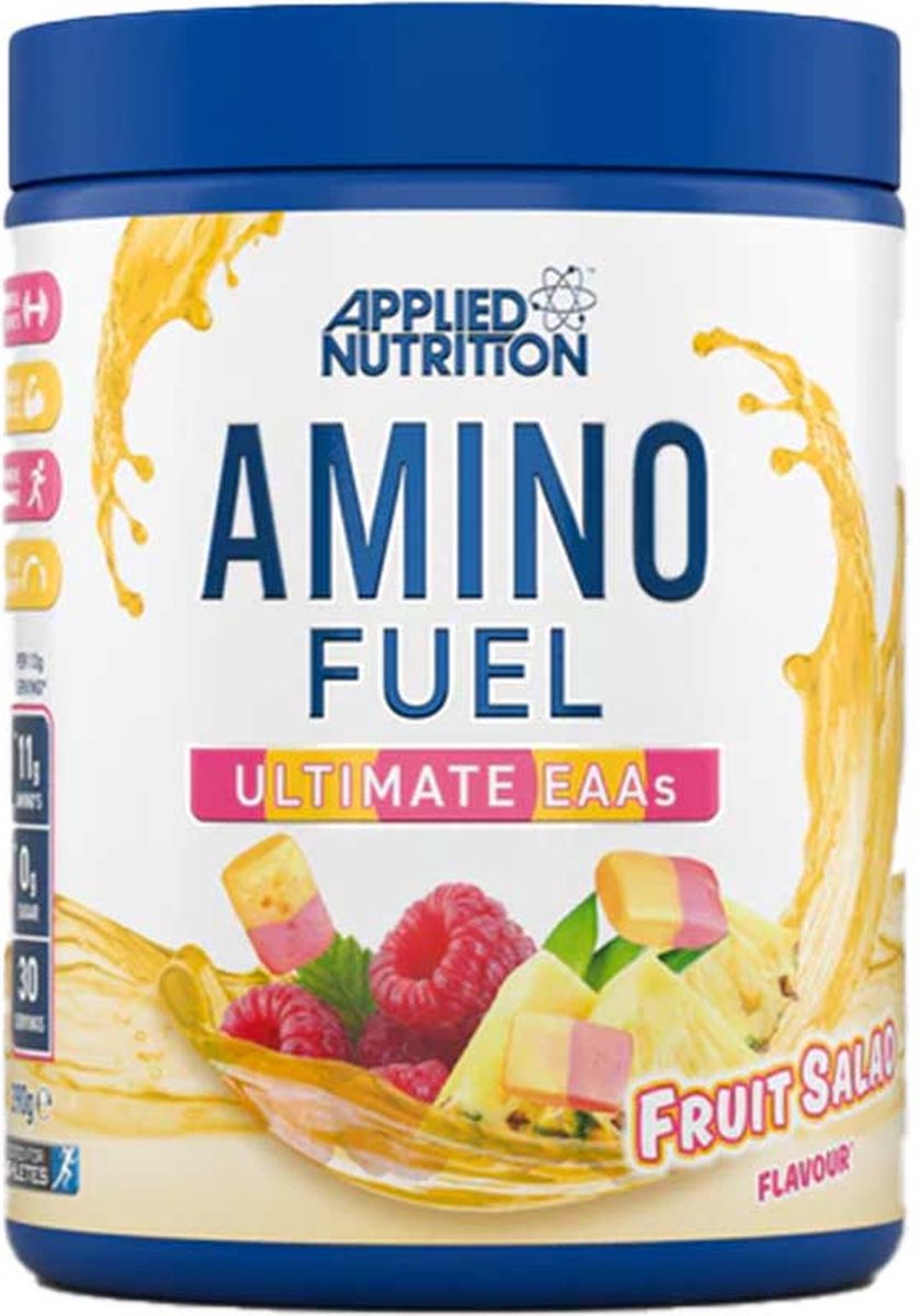 Goedkoopste Aminozuren - Amino Fuel EAA 390g Applied Nutrition - FRUIT SALAD