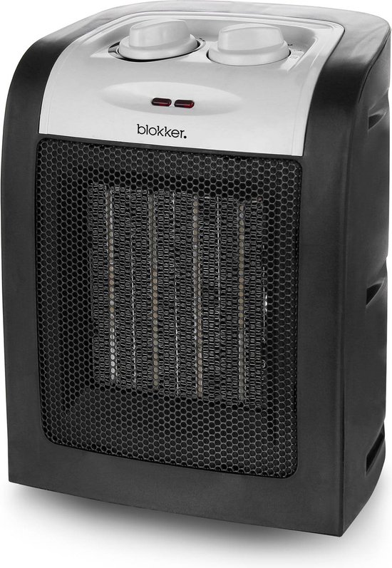 HENGMEI Ventilatorkachel, Keramische Verwarming, Elektrische Kachel 3000 Watt Elektrische Verwarming Bouwverwarming 2 Warmtestanden Geschikt Voor Bouwplaats Garage En Werkplaats