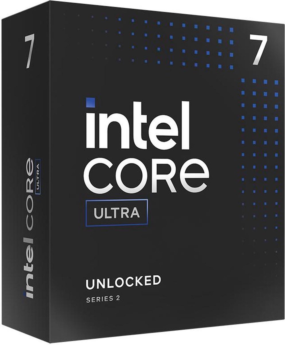 Intel® Core Ultra 7 265K, 3,9 GHz (5,5 GHz Turbo Boost) processor "Arrow Lake"