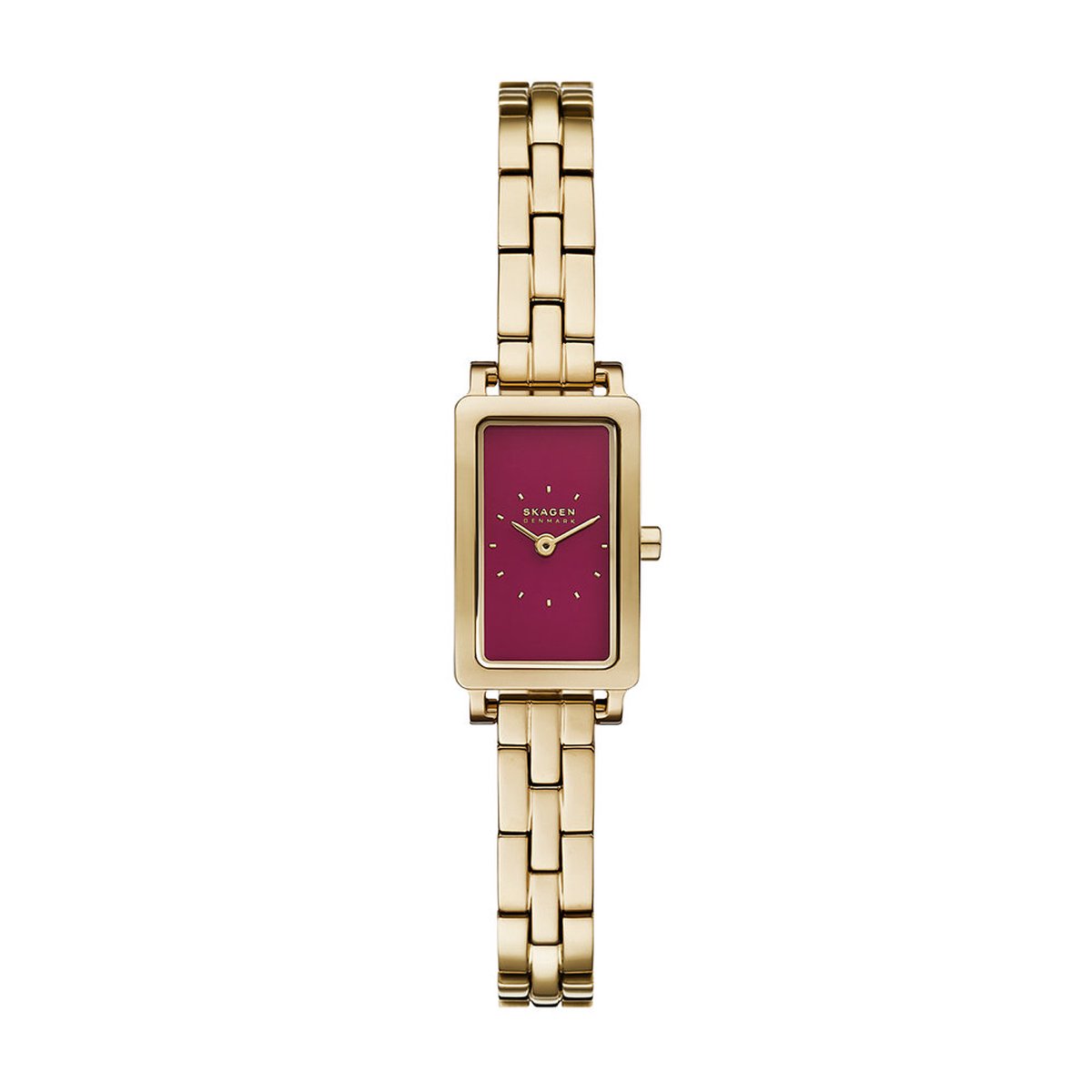 Skagen HAGEN MICRO Dames Horloge - Goudkleurig