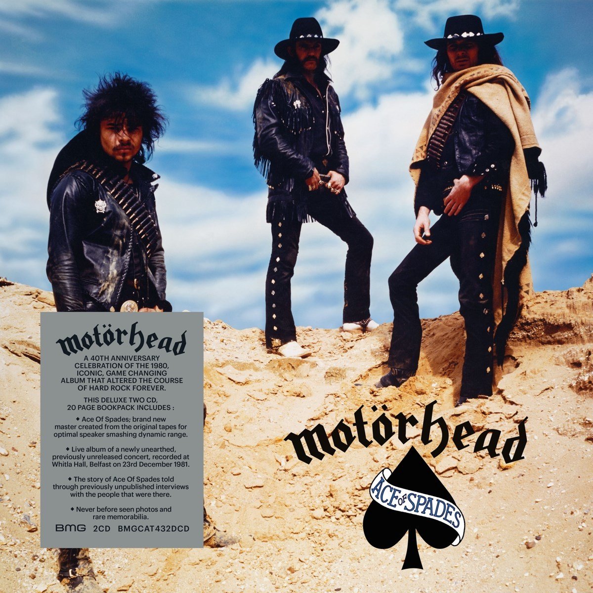 Motörhead Ace Of Spades - Deluxe Edition 2 CD album uit 2008 | bol