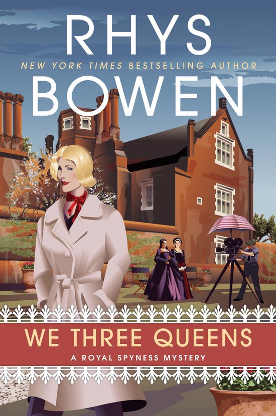A Royal Spyness Mystery 18 - We Three Queens - cover
