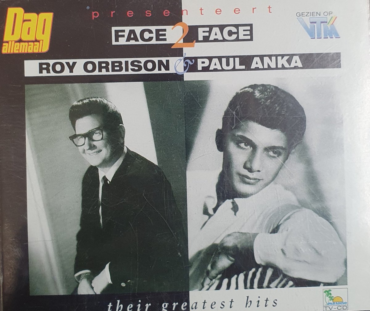 Face To Face - Roy Orbison & Paul Anka