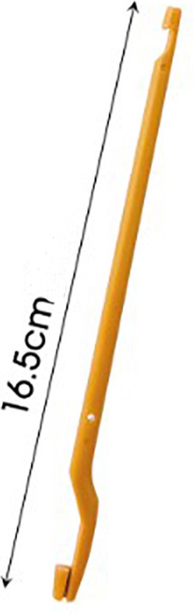 Actie4you® - Multifunctionele Tool voor Onderlijnen - Lusmaker en Hakensteker - Vishaak Verwijderen - Random Kleur - 1 Stuk van Actie4you — afbeelding 3