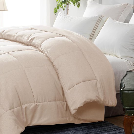 4-Seizoenen Dekbed 220x240 Cm - Crèmekleurig Microvezel Ademend Dekbed Superzacht All Season Slaapdeken Doorgestikt Dekbed Voor Alle Seizoenen 4-Seizoenen Dekbed 220x240 Cm - Crèmekleurig Microvezel Ademend Dekbed Superzacht All Season Slaapdeken Doorgestikt Dekbed Voor Alle Seizoenen