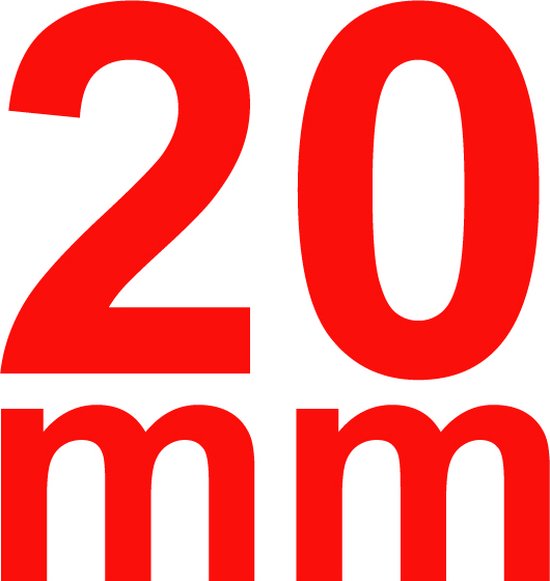 Bracelet de Montre Nappa Cuir de Veau Marron Clair 20mm