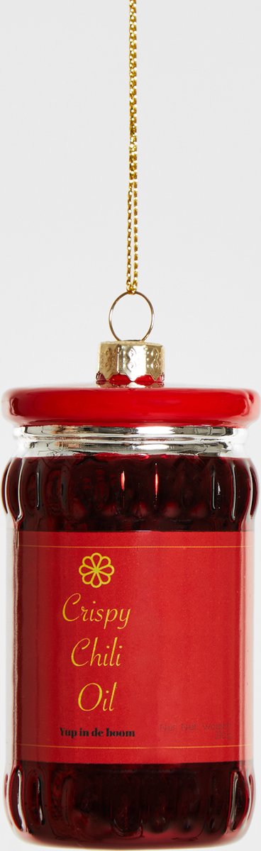 Yup in de boom - Crispy Chili Oil - Kerstornament