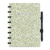 Greenstory - Carnet Effaçable GreenBook - A5 - Ligne & Blanco - Daring Daydreams