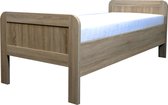Seniorenbed 90x200cm - eiken