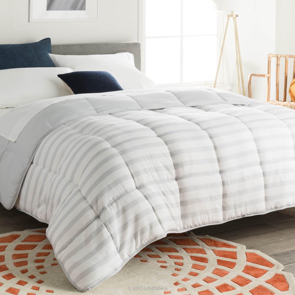 Solacis Dekbed zonder overtrek en wasbaar - Hoesloos - Dekbed - Zonder hoes - Wasbaar - Must have!