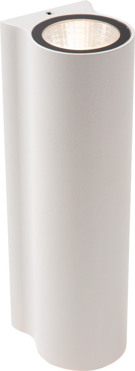 Lucide AKRA - Wandlamp Binnen/Buiten - LED - 2x6,5W 2700K - IP54 - Wit