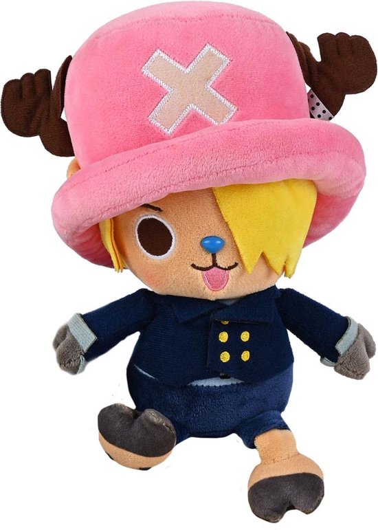 One Piece Plush Figure - Chopper In Luffy Cosplay, 20 Cm Officially Licensed Soft Toy - View #13