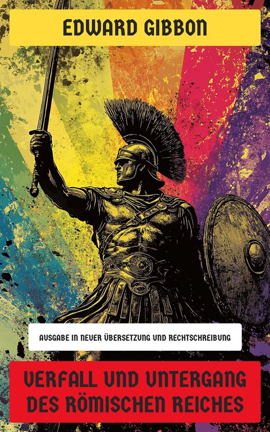 Verfall und Untergang des Römischen Reiches - cover
