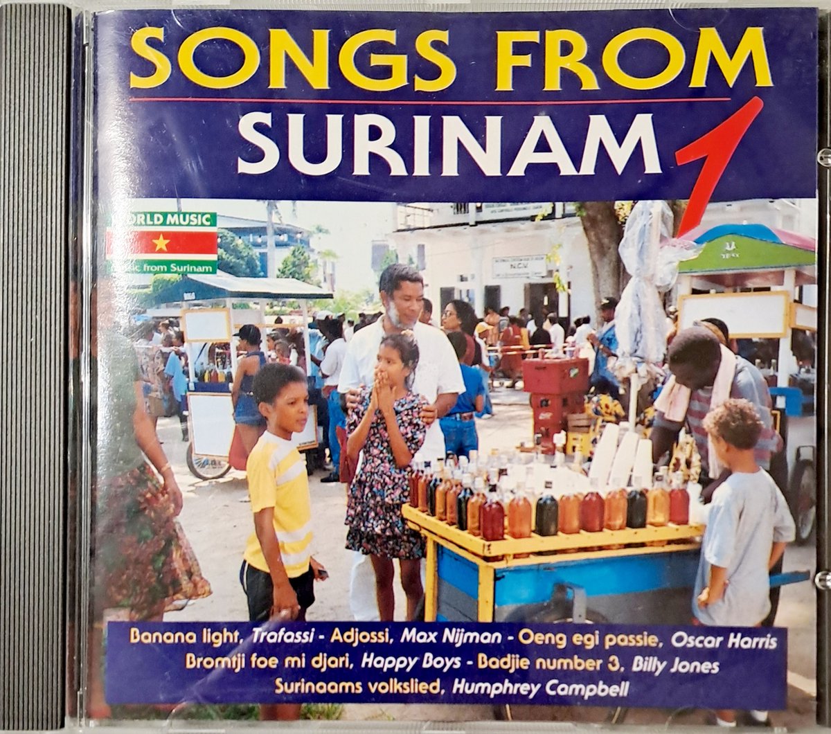 Songs From Surinam Vol.1