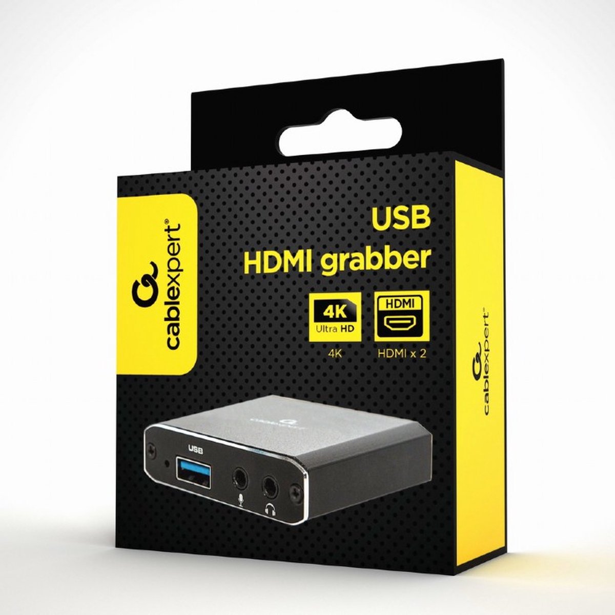 GMB Video grabber - HDMI video Capture Card - Game Capture - Livestreamen - 4K Ultra HD - met USB en HDMI kabel thumbnail 5