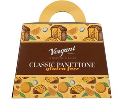 Vergani Glutenvrije Panettone Kerstcadeau