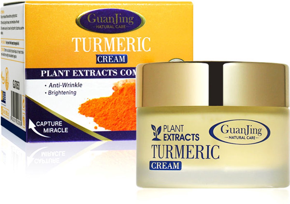 Turmeric gezichtscreme | Turmeric cream | Kurkuma Creme | Gezichtscreme