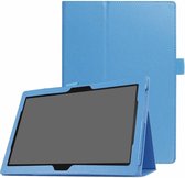 Lenovo Tab E10 (TB-X104f) flip hoes - Licht Blauw