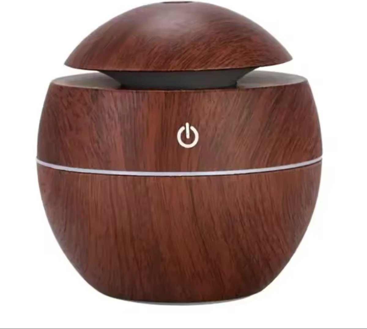 Goedkoopste Purifie - Mini-Luchtbevochtiger - Geurverspreider - Dark Walnut - Aroma Diffuser - Aromatherapie - Geschenk - Cadeau