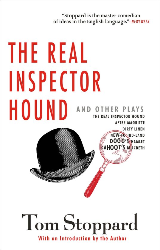 The Real Inspector Hound and Other Plays - cover