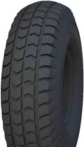 Massieve rolstoel band 3.00-8 (350x70) Zwart