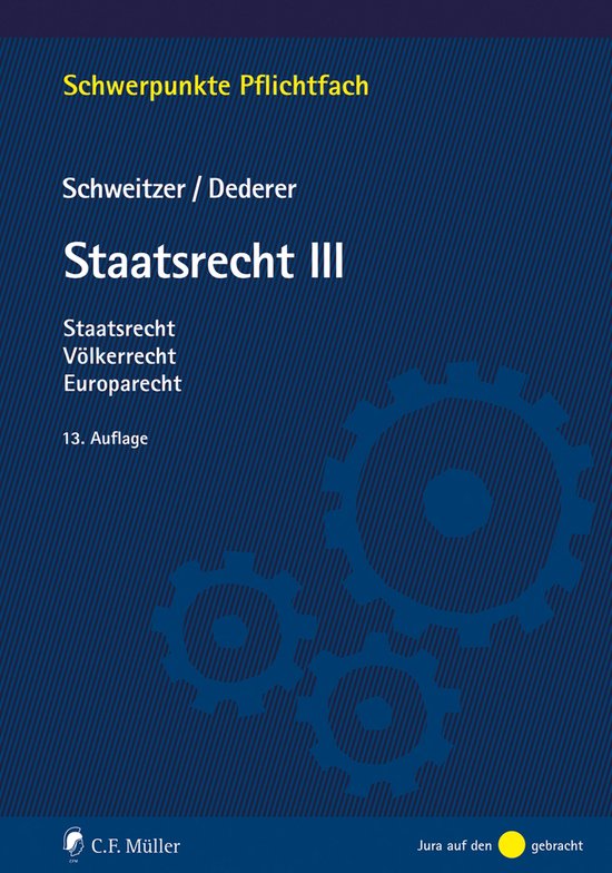 Staatsrecht III - cover