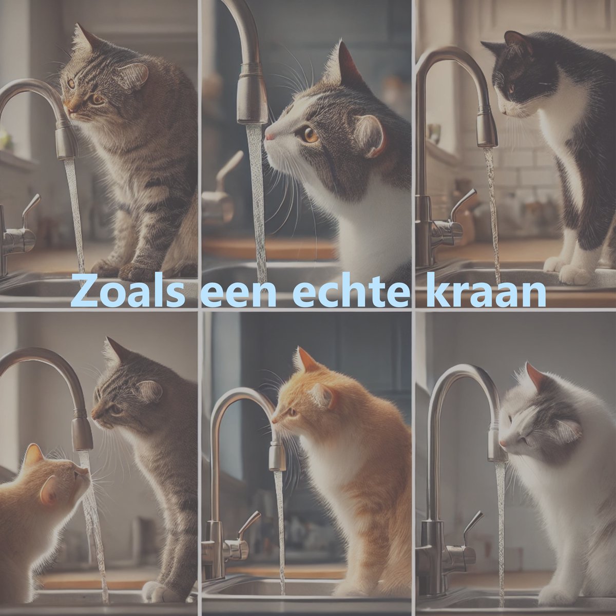 Bowkam Drinkfontein kat - Waterfontein voor hond en kat thumbnail 5