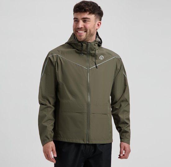 Rogelli Commuter Essential Fiets Regenjas - Maat L