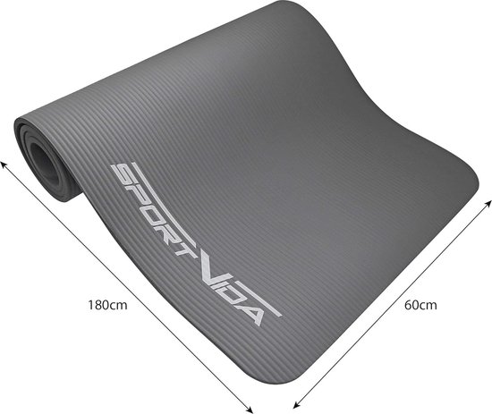 Antislip Yogamat - Extra Dikke Fitnessmat voor Thuis en Gym, 180 x 60 x 1,5 cm — afbeelding 5