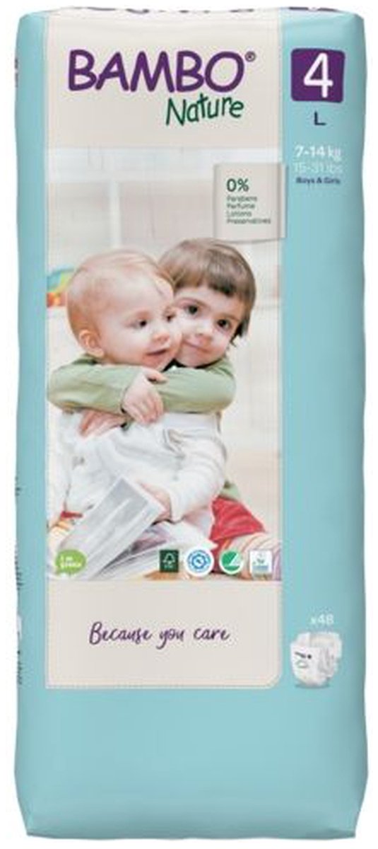 Bambo Nature  maat 4