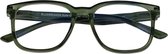 Lunettes de vue pour écran I Need You BlueBreaker +3,00 Vert mousse
