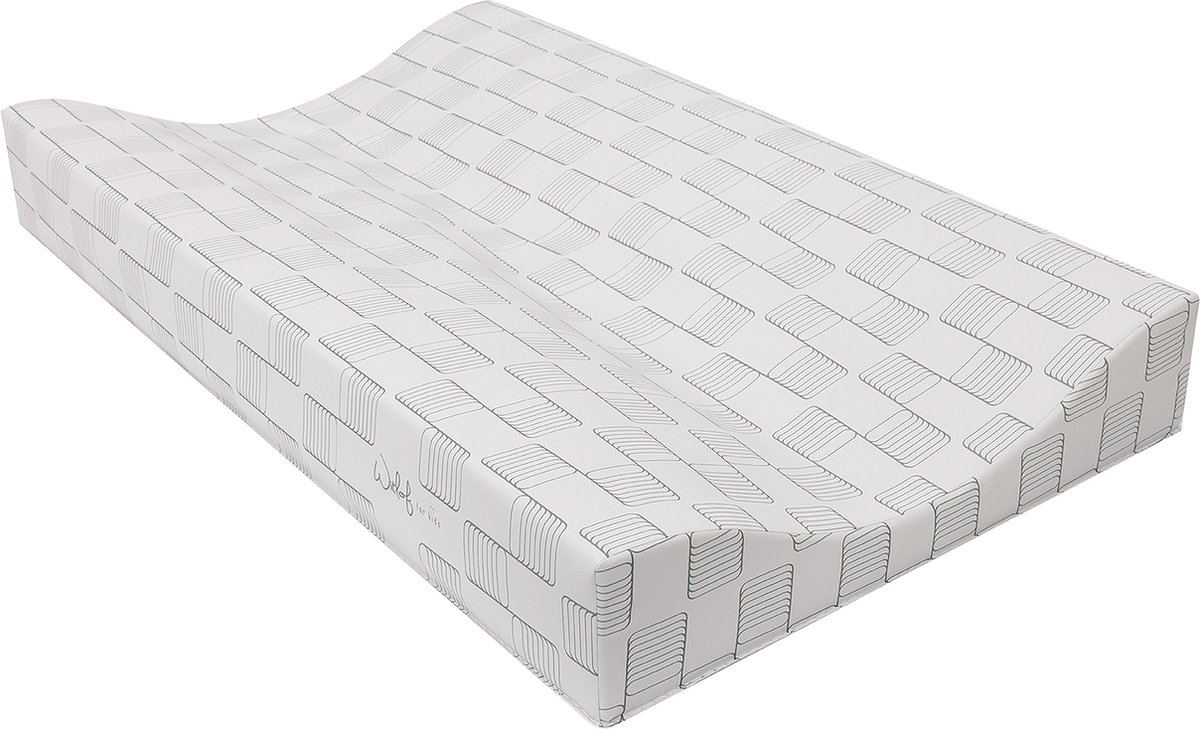 Aankleedkussen74 x 44 cm Sticky Stripes