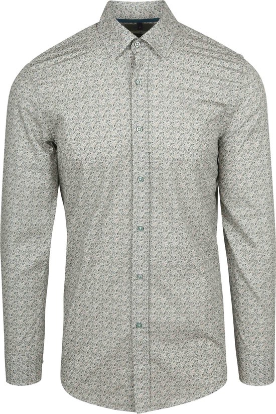 Chemise adaptée Paisley Green - Taille XXL - Homme - Chemise décontractée