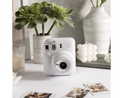 FUJIFILM instax mini 12™ - Instant Camera - Clay White
