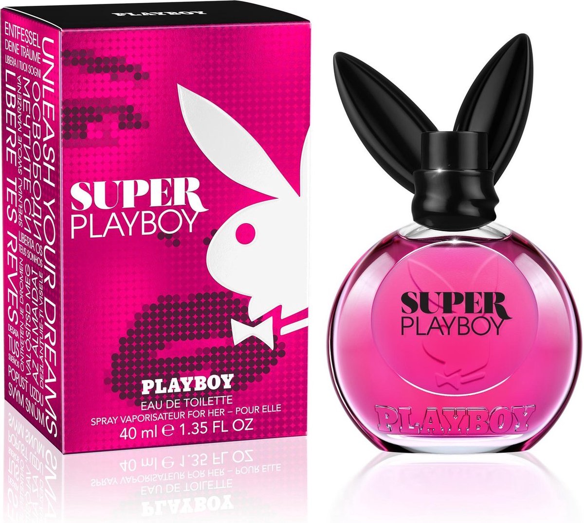 Goedkoopste Super Playboy For Her Eau De Toilette (edt) 40ml